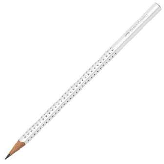 Faber-Castell lyijykynä 12 kpl GRIP timantti valkoinen