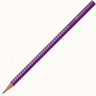 Faber-Castell lyijykynä 12 kpl GRIP timantti violetti