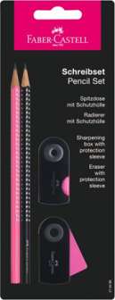 Lyijykynäse Faber-Castell timantti pinkki