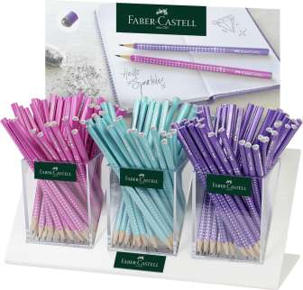 FC Sparkle lyijykynädisplay