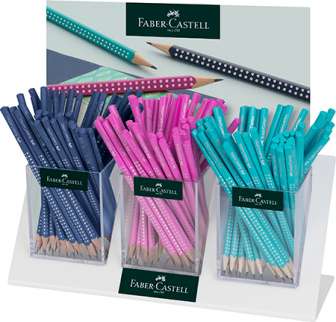 Lyijykynäsetti Faber-Castell timantti kesä 3x48