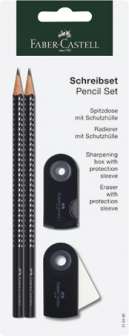 Lyijykynäsetti Faber-Castell timantti mu/va