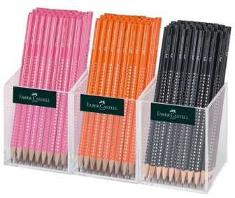 Faber-Castell lyijykynä 144kpl timantti turkoosi/fuksia/pink