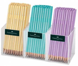 Lyijykynäsetti Faber-Castell timantti pastelli 144 kpl