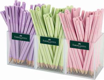 Lyijykynäsetti Faber-Castell timantti pastelli 3x48