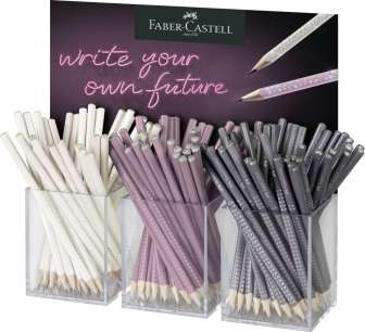 FC Sparkle lyijykynädisplay