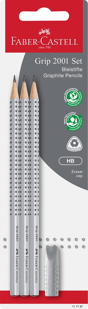 Lyijykynäsetti FC Grip 2001