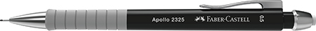 Lyijytäytekynä Faber-Castell Apollo 0,5mm musta
