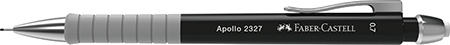 Lyijytäytekynä Faber-Castell Apollo 0,7mm musta