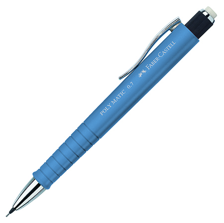Lyijytäytekynä Faber-Castell Poly Matic 0,7 mm siniharmaa