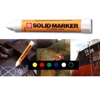 Maalikynä Sakura Solid Marker XSC-T vihreä