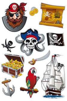 Magic tarra Merirosvot