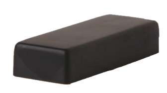 Magneetti niceday 35x12 mm musta 10 kpl/pak