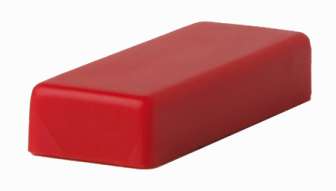 Magneetti niceday 35x12 mm punainen 10 kpl/pak