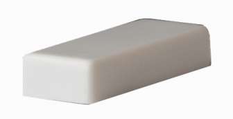 Magneetti niceday 35x12 mm valkoinen 10 kpl/pak