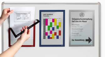 Durable Duraframe infokehys A4