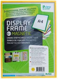 Magneettikehys Tarifold A4 keltainen