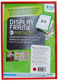 Magneettikehys Tarifold A4 punainen