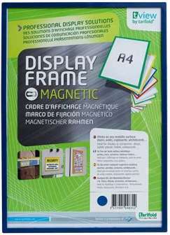 Magneettikehys Tarifold A4 sininen