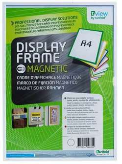 Magneettikehys Tarifold A4 valkoinen