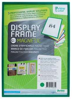 Magneettikehys Tarifold A4 vihreä