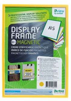 Magneettikehys Tarifold A5 keltainen