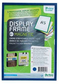 Magneettikehys Tarifold A5 sininen