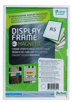 Magneettikehys Tarifold A5 valkoinen