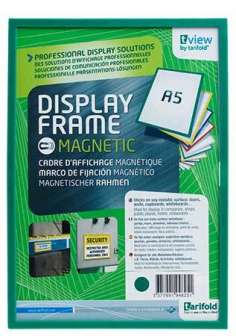 Magneettikehys Tarifold A5 vihreä
