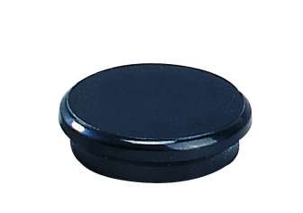 Magneettinappi 24 mm, musta