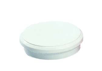 Magneettinappi 24 mm,valkoinen