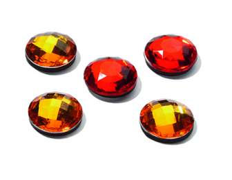 Dahle magneettinappi timantti pyöreä, 25 mm, 5 kpl/lajitelma