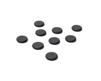 Magneettinappi 30mm musta