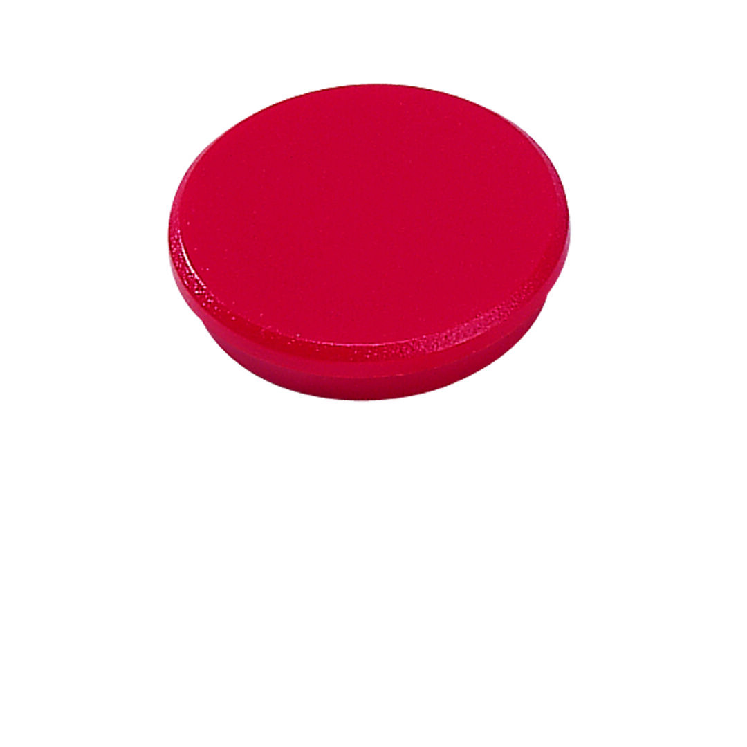 Magneettinappi 32 mm, punainen