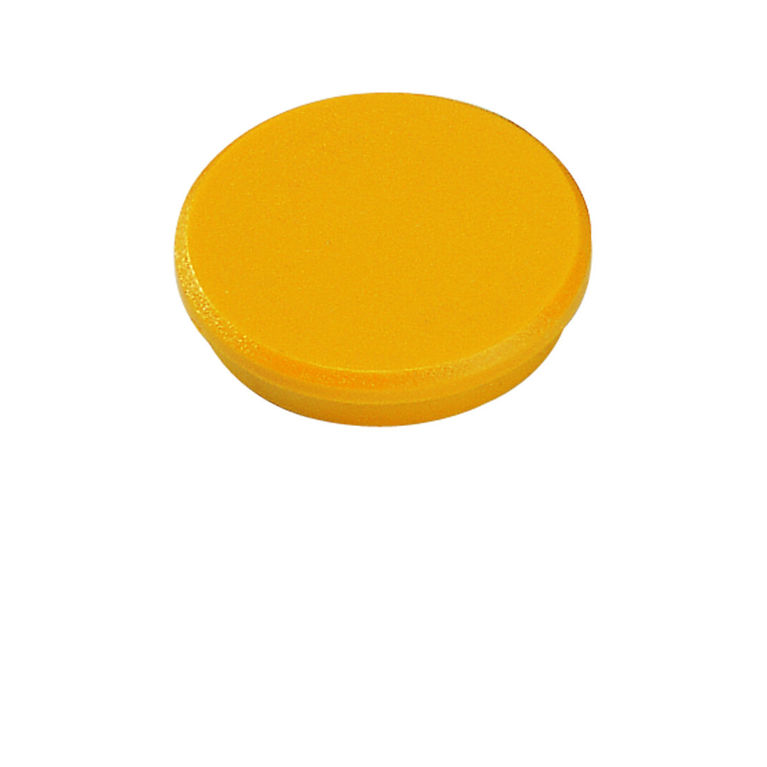 Magneettinappi 32mm, keltainen