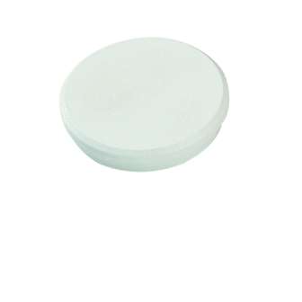 Magneettinappi 32mm, valkoinen