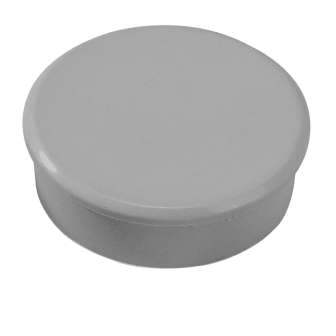 Magneettinappi 38 mm, harmaa
