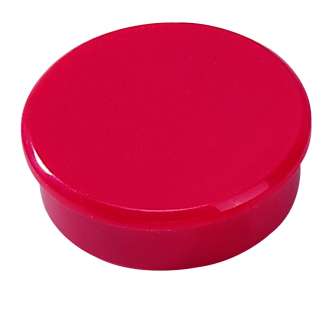 Magneettinappi 38 mm, punainen