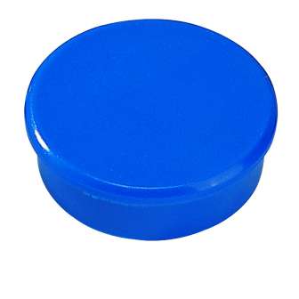 Magneettinappi 38 mm, sininen