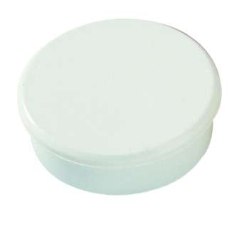 Magneettinappi 38 mm,valkoinen