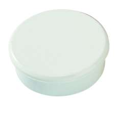 Magneettinappi 38 mm,valkoinen