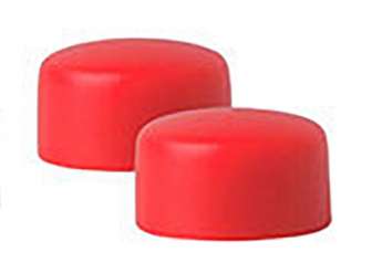 Magneettinappi niceday 10 mm punainen|10kpl/pkt