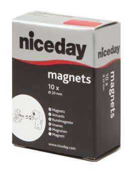 Niceday taulumagneetti 20mm