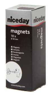 Niceday taulumagneetti 30mm
