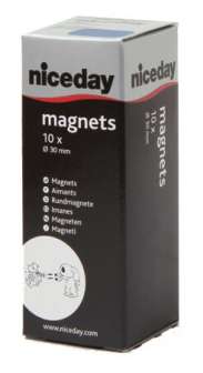 Niceday taulumagneetti 30mm