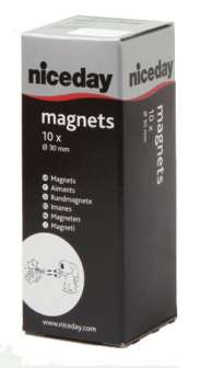 Niceday taulumagneetti 30mm