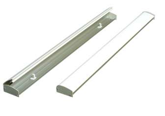 Magneettinen lehtiöpidike Pro 680 mm eloksoitu