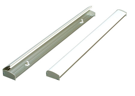 Magneettinen lehtiöpidike Pro 680 mm valkoinen