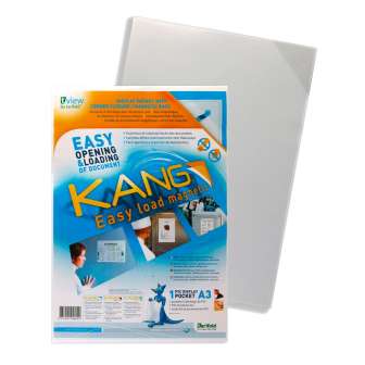 Kang magneettitasku A3 valkea