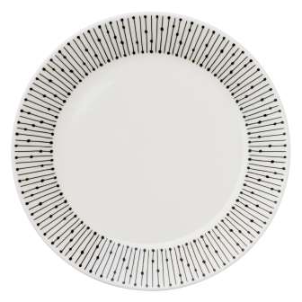 Mainio lautanen 15 cm, Sarastus musta